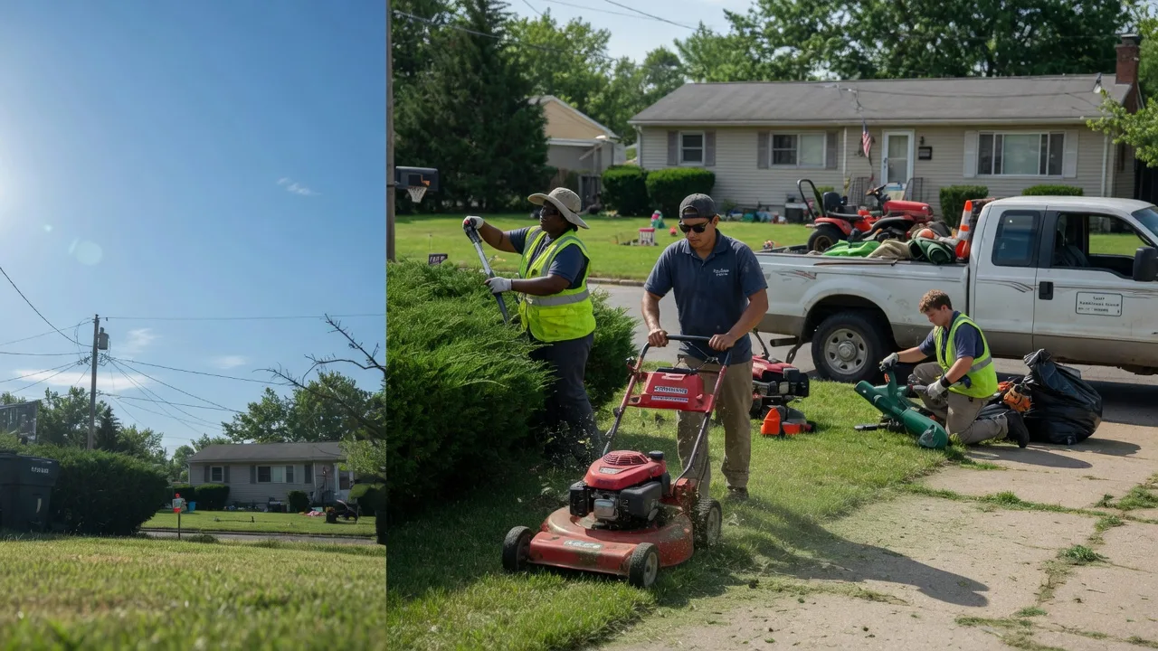 Lawn Care in Burbank, IL near me